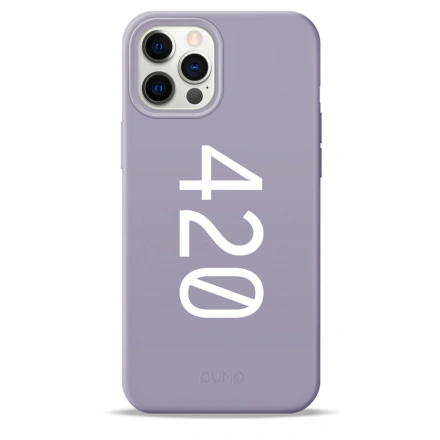 Чохол Pump Silicone Minimalistic Case for iPhone 12 Pro Max - 420 White (PMSLMN12(6.7)-6/2461)